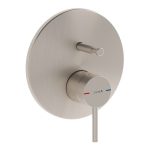 VitrA Origin Integrated 2-Way Diverter - Brushed Nickel