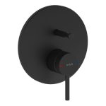 VitrA Origin Integrated 2-Way Diverter - Matt Black