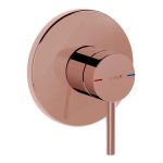 VitrA Origin Integrated 1-Way Diverter - Soft Copper