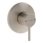 VitrA Origin Integrated 1-Way Diverter - Brushed Nickel