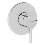 VitrA Origin Integrated 1-Way Diverter - Chrome