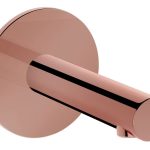 VitrA Origin Wall Mounted Bath Spout - Soft Copper