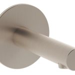 VitrA Origin Wall Mounted Bath Spout - Brushed Nickel