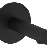 VitrA Origin Wall Mounted Bath Spout - Matt Black