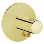 VitrA Origin Built-In Hand Shower Outlet - Soft Gold