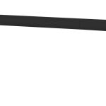 VitrA Origin Classic Wall Mounted 90° Connection Pipe - Matt Black