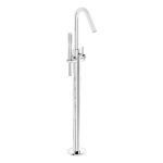 VitrA Origin Floor Standing Bath Filler - Chrome
