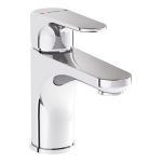 VitrA Root Round Compact Basin Mixer - Chrome