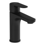 VitrA Root Round Basin Mixer - Matt Black