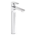 VitrA Root Round Tall Basin Mixer - Chrome