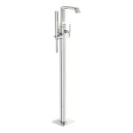 VitrA Suit Floor Standing Bath/Shower Mixer - Chrome