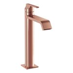 VitrA Suit Tall Basin Mixer (Top Handle) - Soft Copper