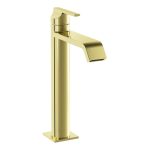 VitrA Suit Tall Basin Mixer (Top Handle) - Soft Gold