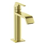 VitrA Suit Basin Mixer (Top Handle) - Soft Gold