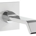 VitrA Suit Wall Mounted Bath Spout - Chrome