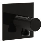 VitrA Suit Built-In Hand Shower Outlet - Gloss Black