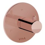 VitrA Origin Integrated 3-Way Diverter - Soft Copper