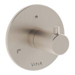 VitrA Origin Integrated 3-Way Diverter - Brushed Nickel