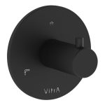 VitrA Origin Integrated 3-Way Diverter - Matt Black