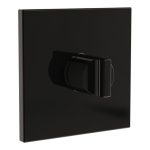 VitrA Suit Wall Mounted 3-Way Diverter - Gloss Black