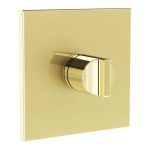 VitrA Suit Wall Mounted 3-Way Diverter - Soft Gold