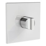 VitrA Suit Wall Mounted 3-Way Diverter - Chrome