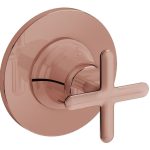 VitrA Origin Classic Built-In 3-Way Diverter - Soft Copper