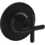 VitrA Origin Classic Built-In 3-Way Diverter - Matt Black
