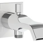 VitrA Suit Wall Mounted Bath/Shower Spout - Chrome