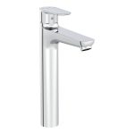 VitrA Flow Soft Tall Basin Mixer - Chrome