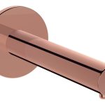 VitrA Origin Touch Free Wall Mounted Soap Dispenser (Mains) - Soft Copper