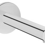 VitrA Origin Touch Free Wall Mounted Soap Dispenser (Mains) - Chrome