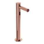 VitrA Origin Touch Free Tall Soap Dispenser (Mains) - Soft Copper