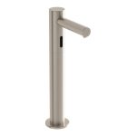 VitrA Origin Touch Free Tall Soap Dispenser (Battery) - Brushed Nickel