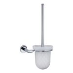 VitrA Minimax S WC Brush Holder - Chrome