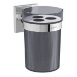VitrA Root Toothbrush Holder - Chrome