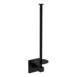 VitrA Root Spare Toilet Roll Holder - Matt Black