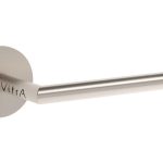 VitrA Origin Toilet Roll Holder - Brushed Nickel