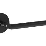 VitrA Origin Toilet Roll Holder - Matt Black