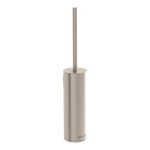 VitrA Origin Wall Mounted WC Brush Holder - Brushed Nickel