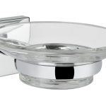 VitrA Q-Line Soap Dish - Chrome