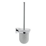 VitrA Q-Line WC Brush Holder - Chrome