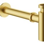 VitrA Universal Bottle Trap - Brushed Gold