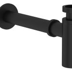 VitrA Universal Bottle Trap - Matt Black