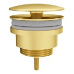 VitrA Universal Waste (Free-Flowing) - Brushed Gold