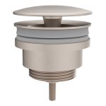 VitrA Universal Waste (Free-Flowing) - Brushed Nickel