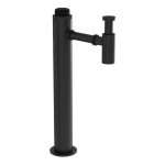 VitrA Floor Standing Bottle Trap (Long) - Matt Black