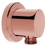 VitrA Wall Mounted Hand Shower Outlet - Soft Copper