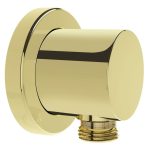 VitrA Wall Mounted Hand Shower Outlet - Soft Gold
