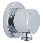 VitrA Wall Mounted Hand Shower Outlet - Chrome